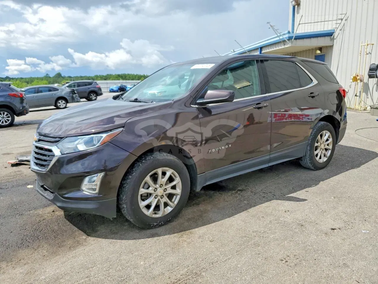Chevrolet Equinox 1.5L 4 2020