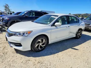 Honda Accord 2.4L 4 2017