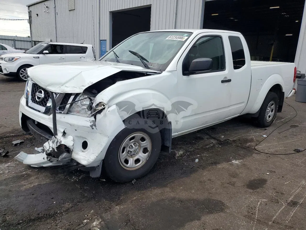 Nissan Frontier 2.5L 4 2019