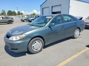 Toyota Camry 2.4L 4 2002