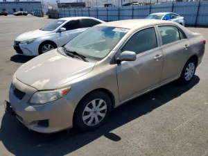 Toyota Corolla 1.8L 4 2009