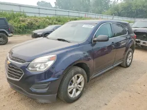 Chevrolet Equinox 2.4L 4 2016