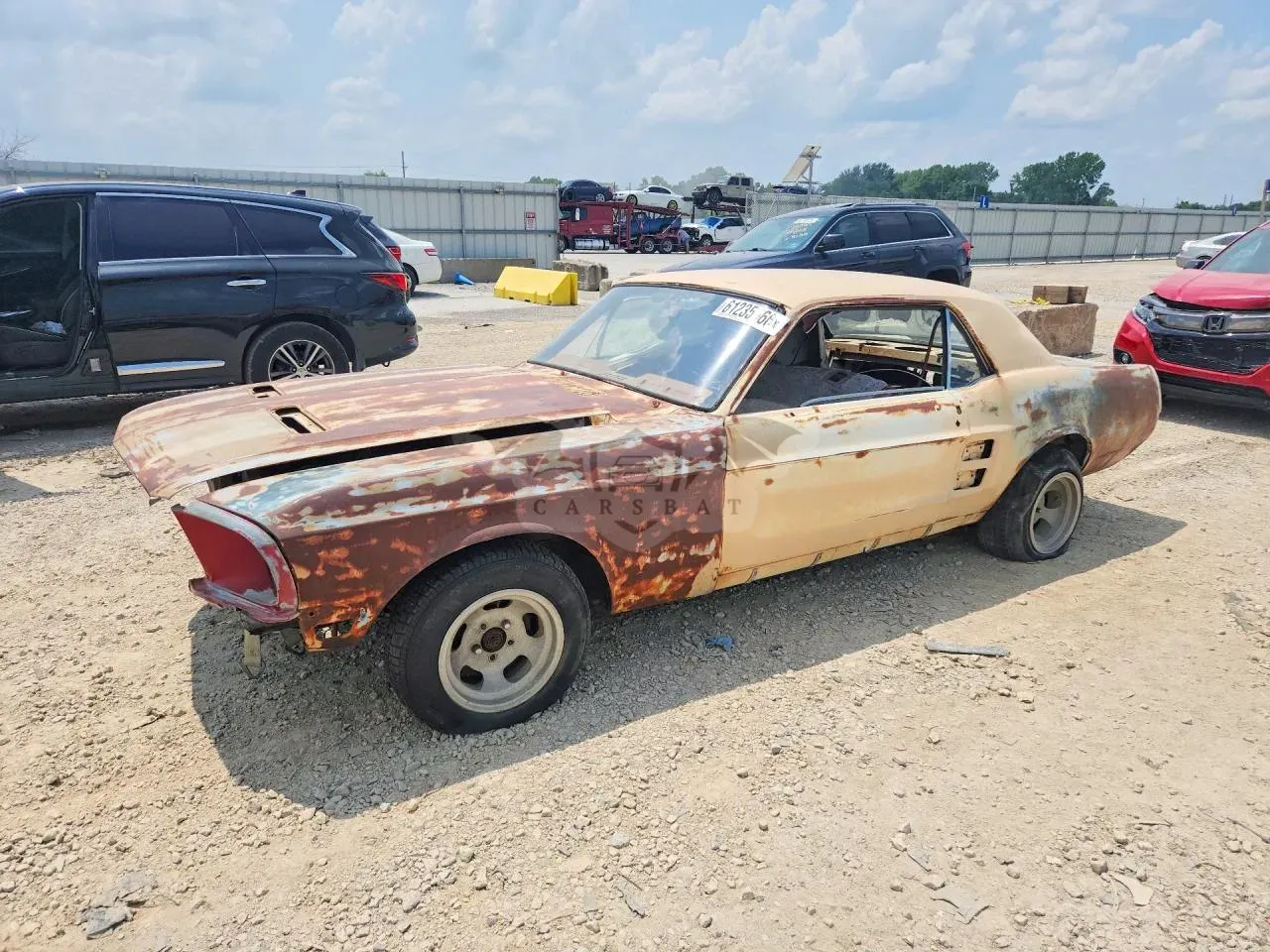 Ford Mustang 1967
