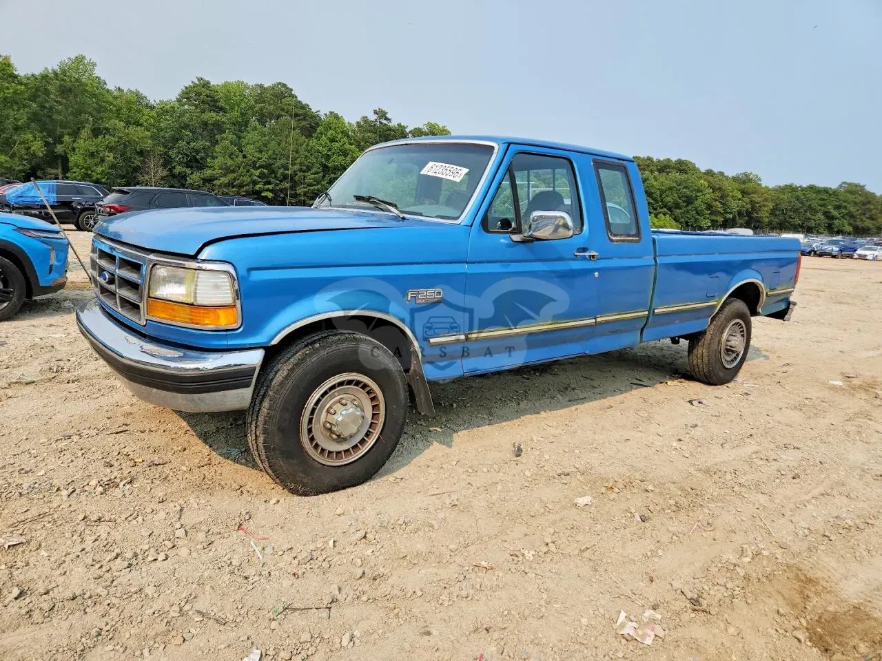 Ford F-250 7.3L 8 1993