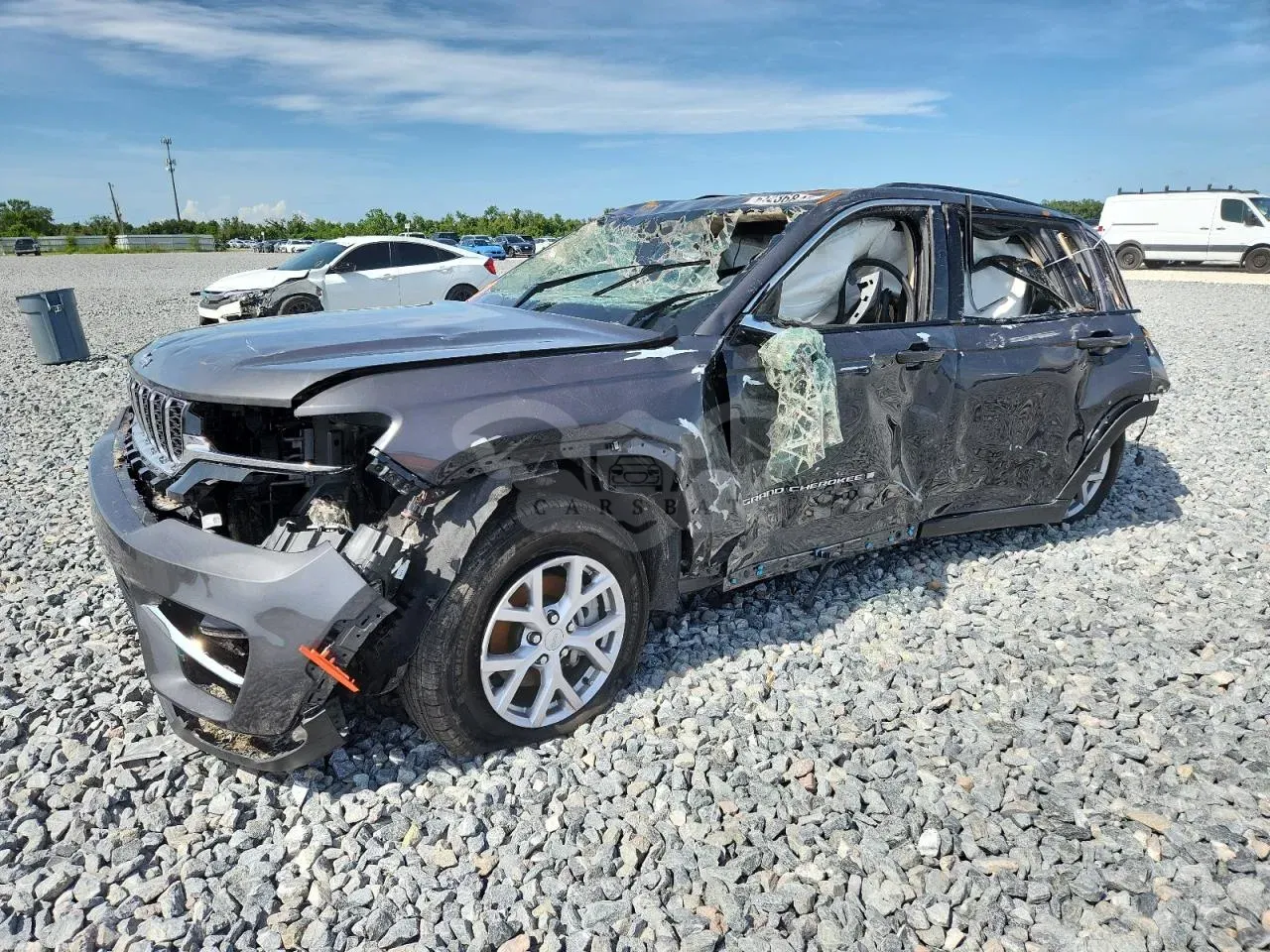 Jeep Grand Cherokee 3.6L 6 2022