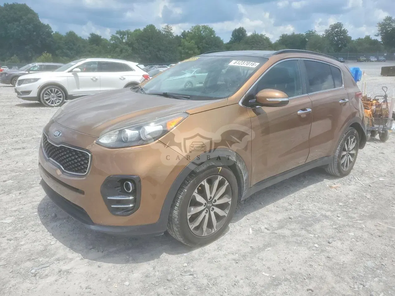 Kia Sportage 2.4L 4 2018