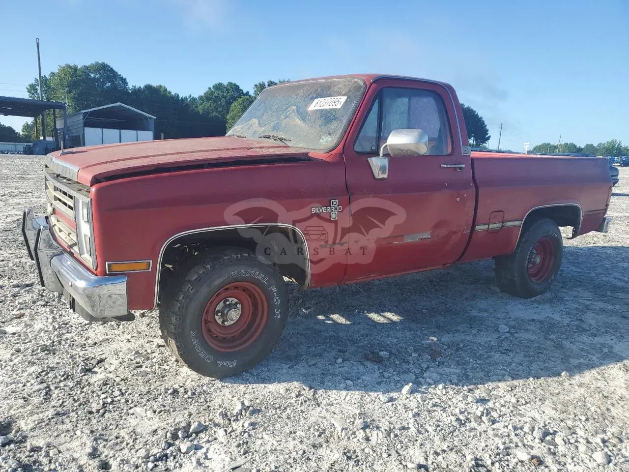 Chevrolet C-10 5.0L 8 1986