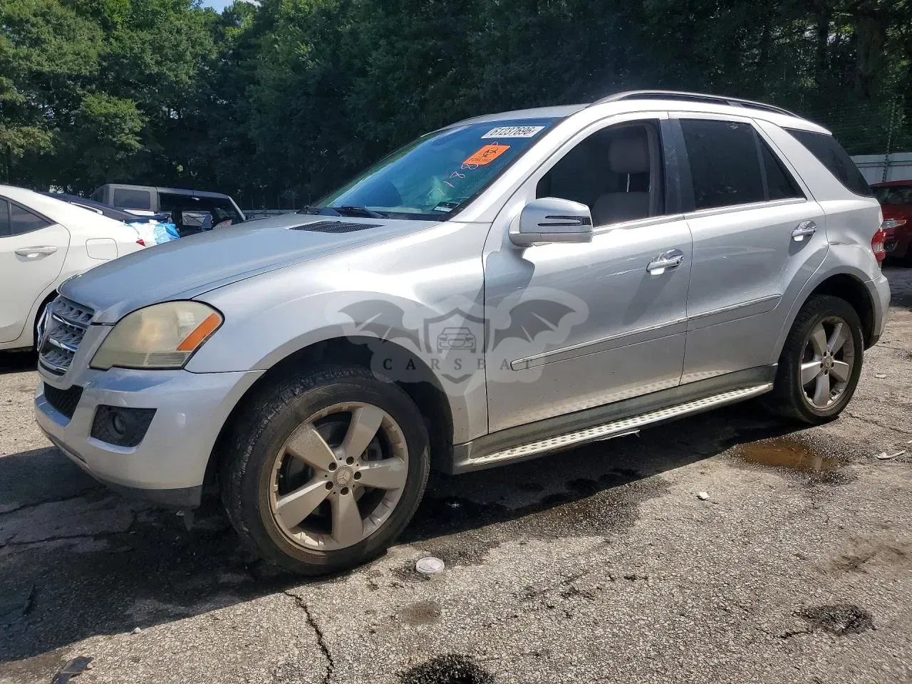 Mercedes-Benz ML 3.5L 6 2011