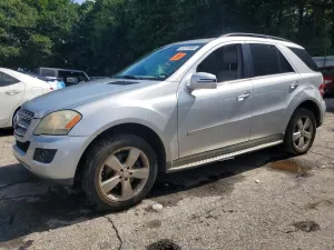 Mercedes-Benz ML 3.5L 6 2011