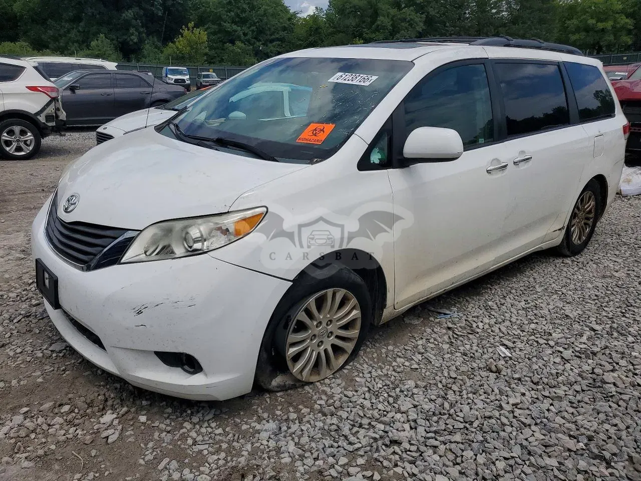 Toyota Sienna 3.5L 6 2012
