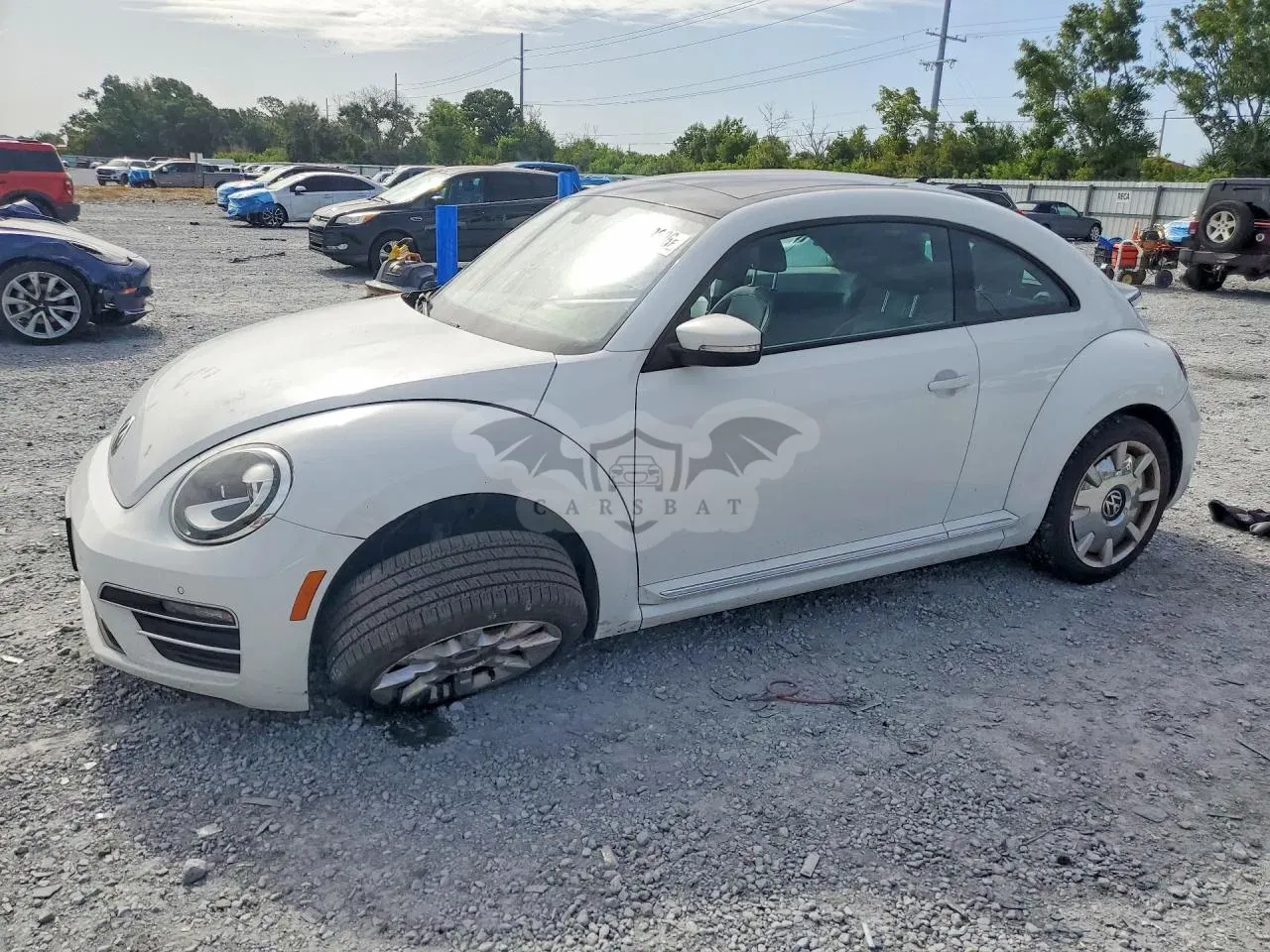 Volkswagen Beetle 1.8L 4 2017
