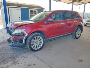 Lincoln MKX 3.7L 6 2013
