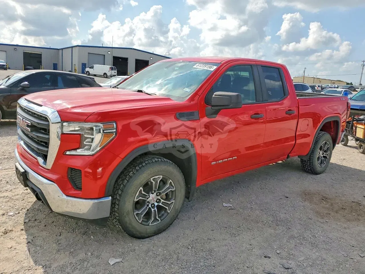 GMC Sierra 5.3L 8 2021