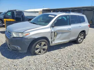 Toyota Highlander 3.5L 6 2012