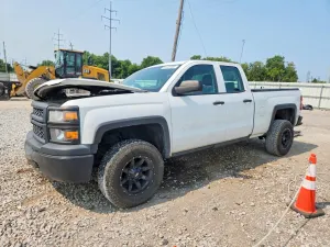 Chevrolet Silverado 1500 5.3L 8 2014