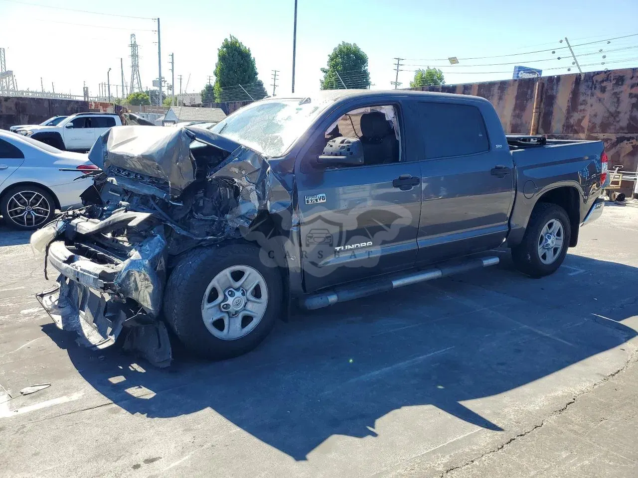 Toyota Tundra 5.7L 8 2016