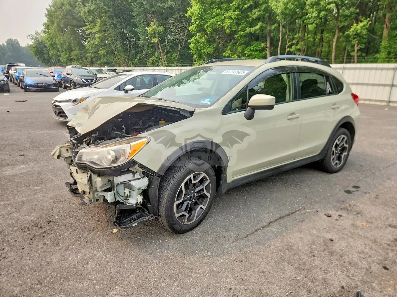Subaru Crosstrek 2.0L 4 2016