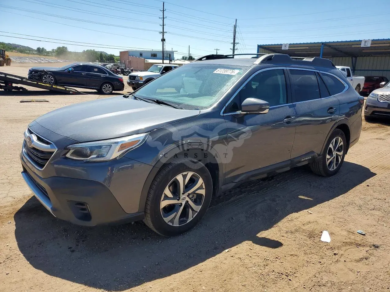 Subaru Outback 2.5L 4 2020