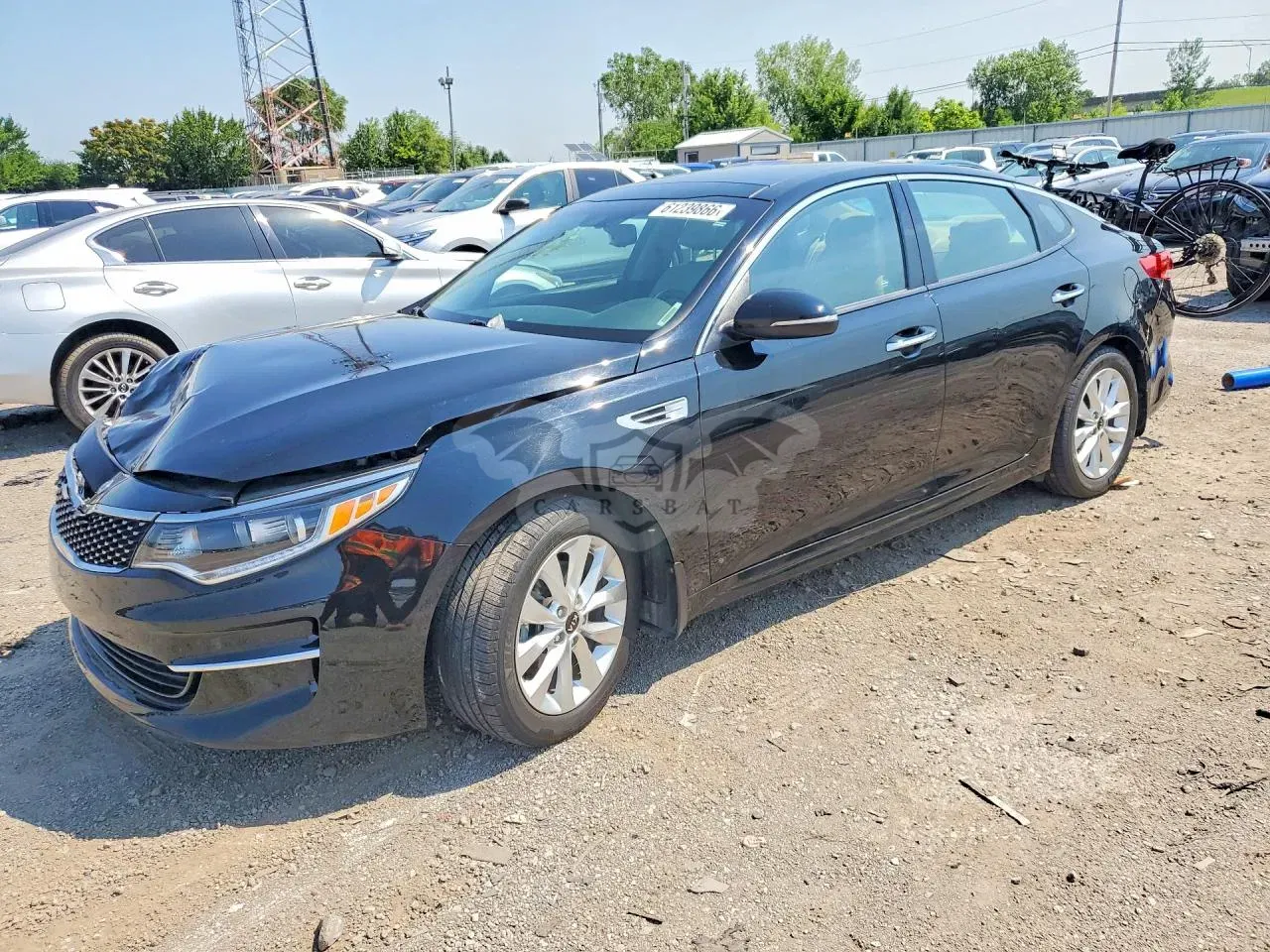 Kia Optima 2.4L 4 2018