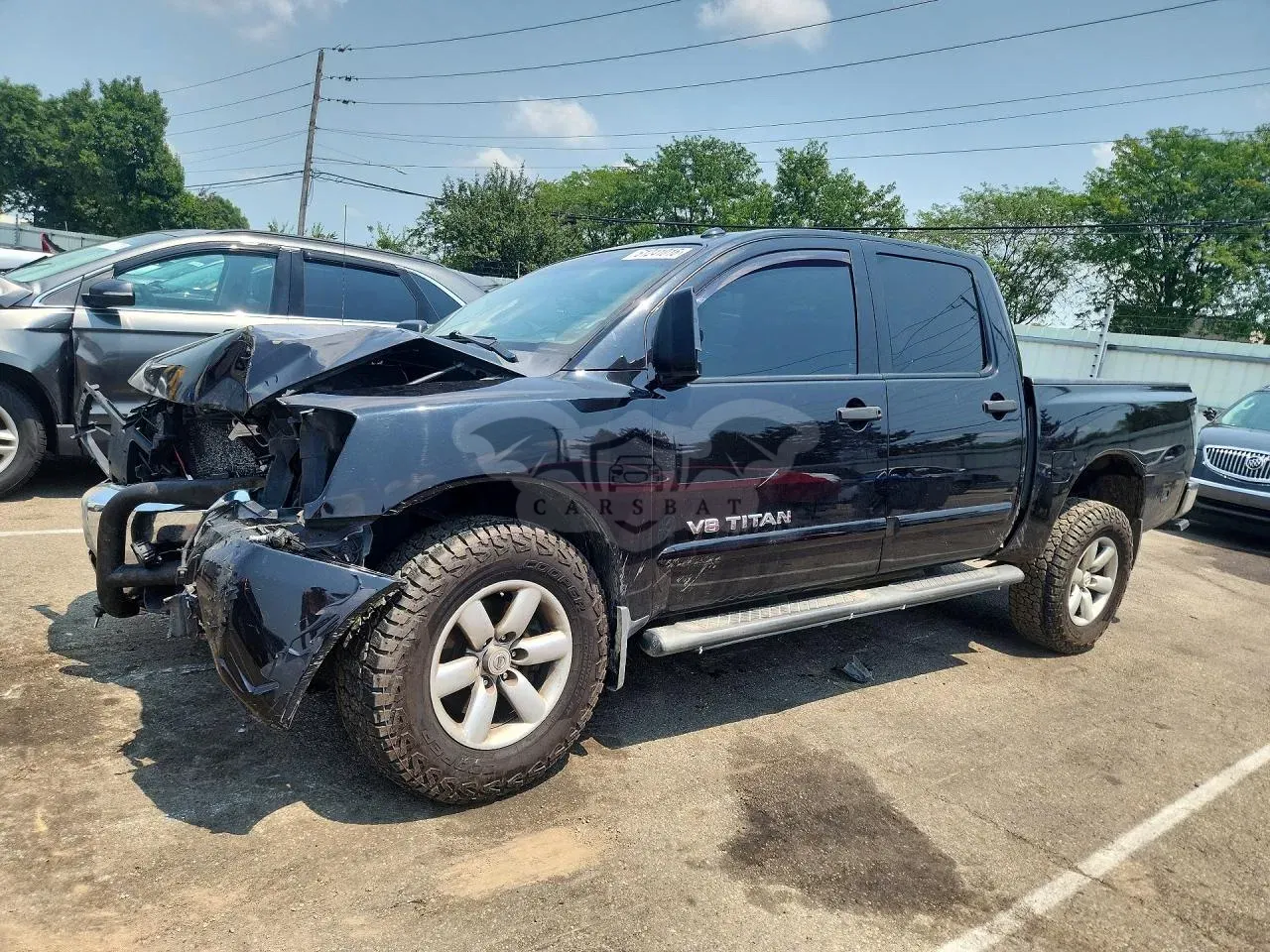 Nissan Titan 5.6L 8 2013