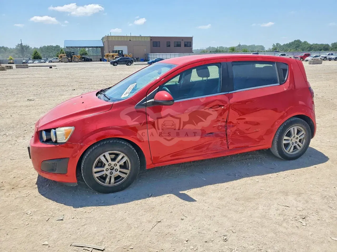 Chevrolet Aveo (Sonic) 1.8L 4 2012