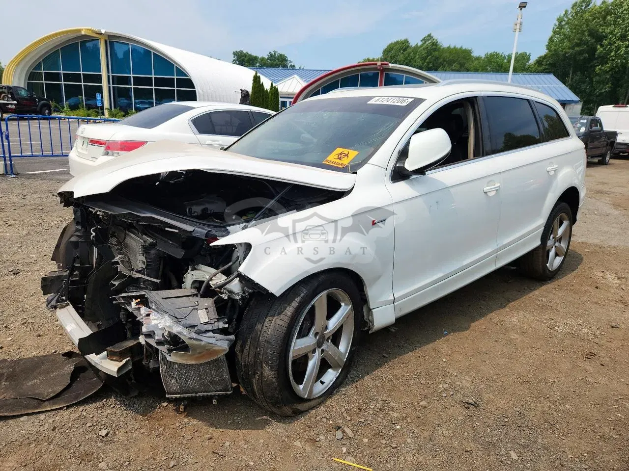 Audi Q7 3.0L 6 2014