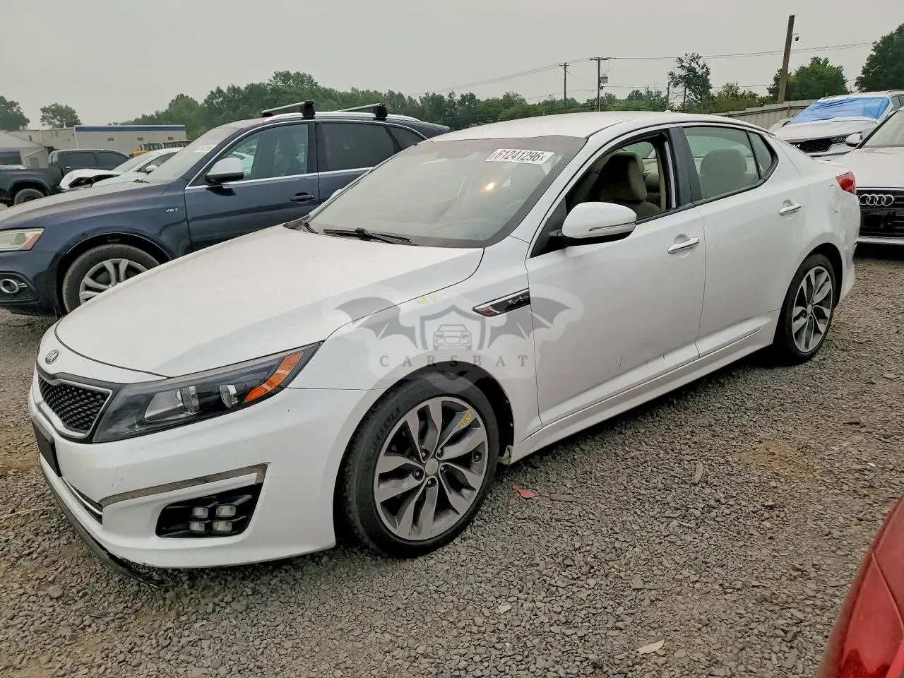 Kia Optima 2.4L 4 2015