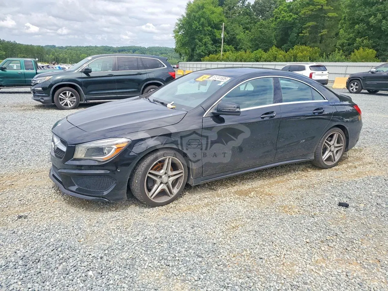 Mercedes-Benz CLA 2.0L 4 2014