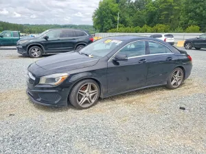 Mercedes-Benz CLA 2.0L 4 2014