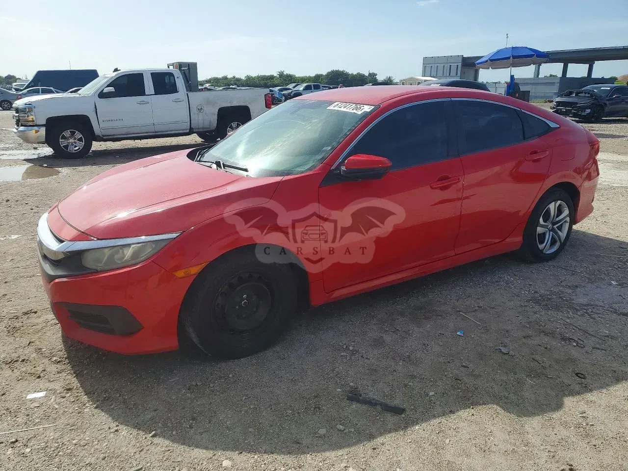 Honda Civic 2.0L 4 2016