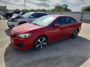 Subaru Impreza 2.0L 4 2019