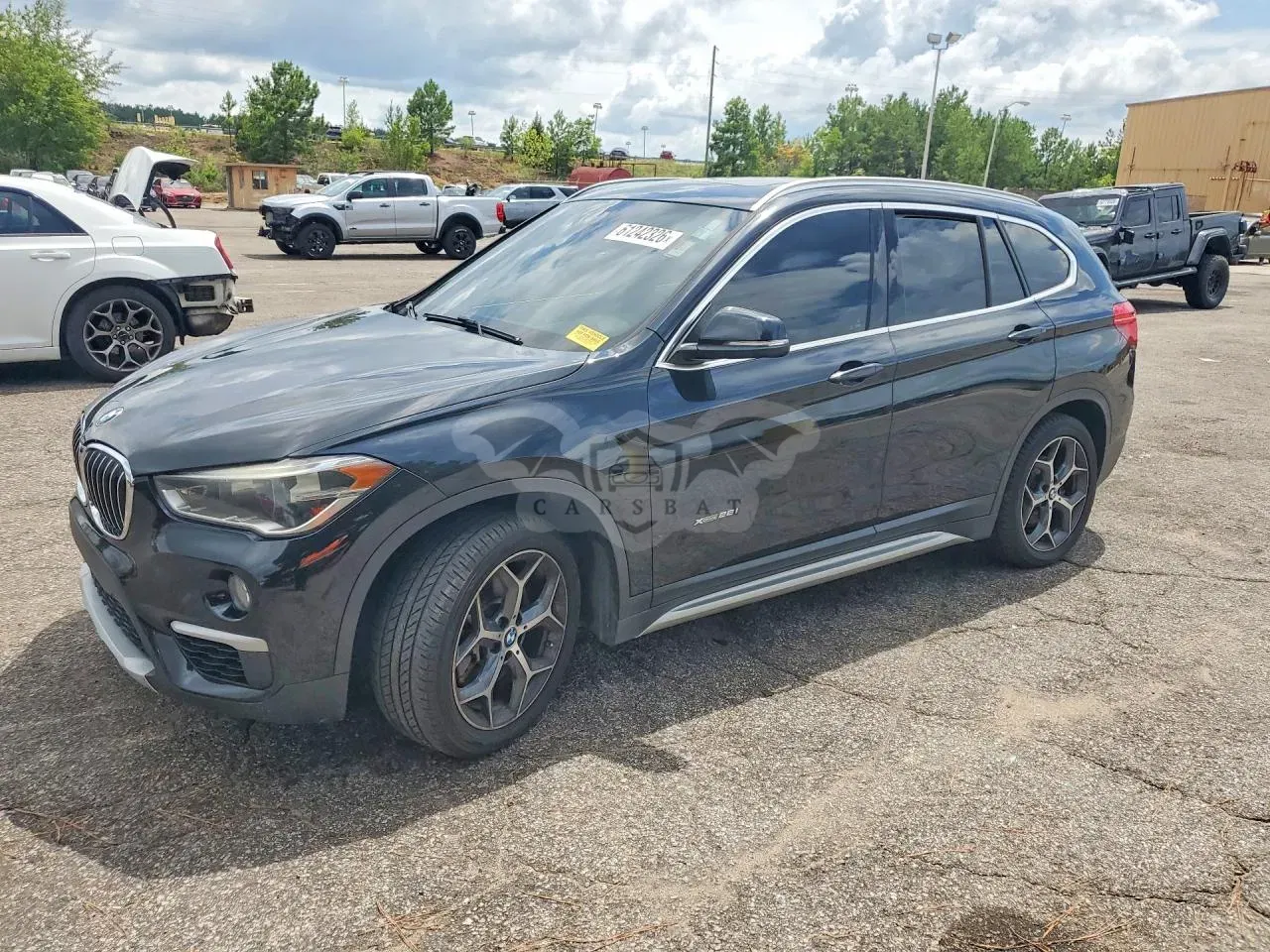 BMW X1 2.0L 4 2016