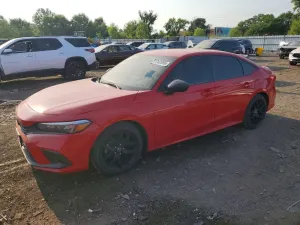 Honda Civic 2.0L 4 2023