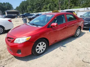 Toyota Corolla 1.8L 4 2012