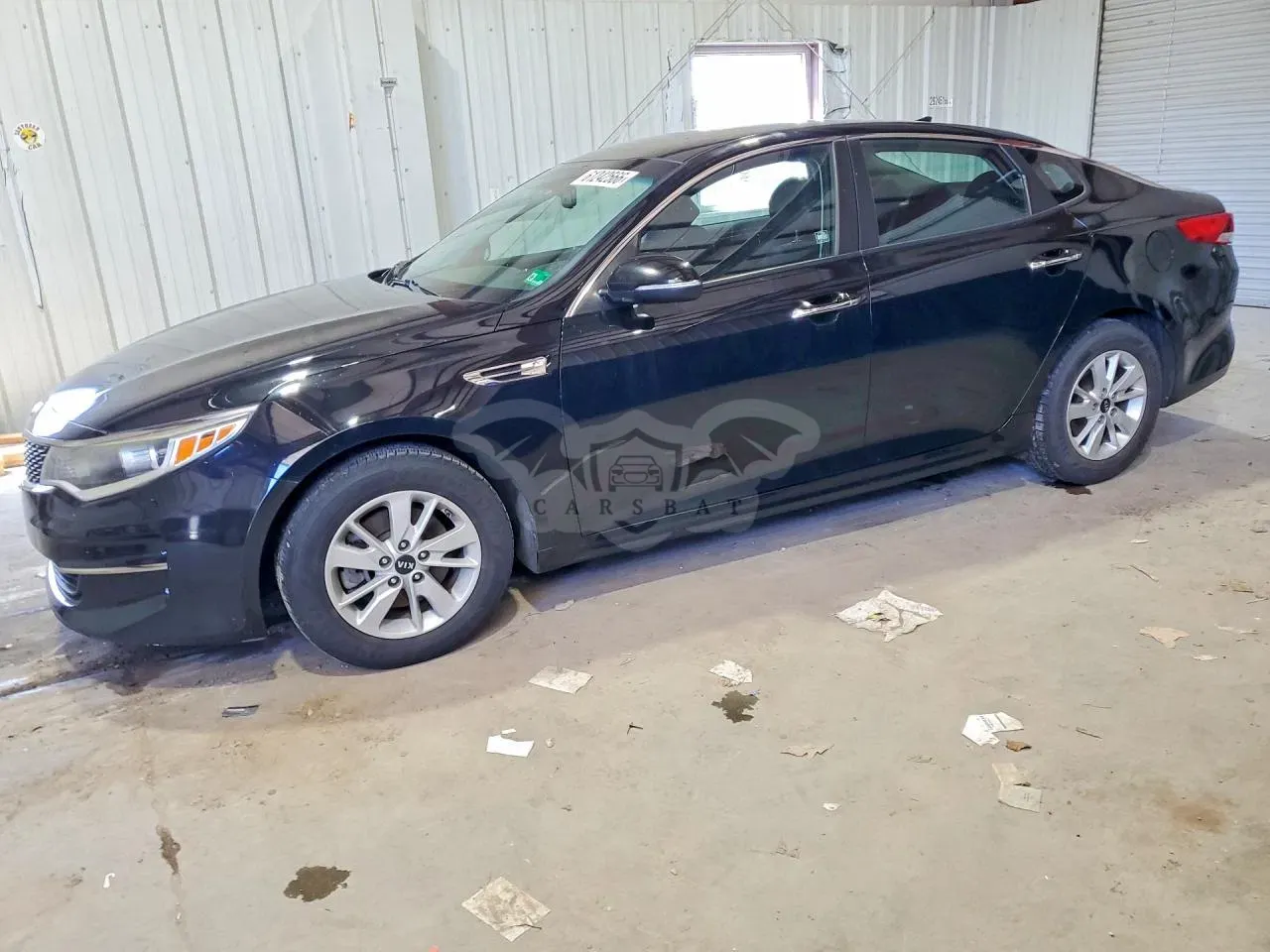 Kia Optima 2.4L 4 2016
