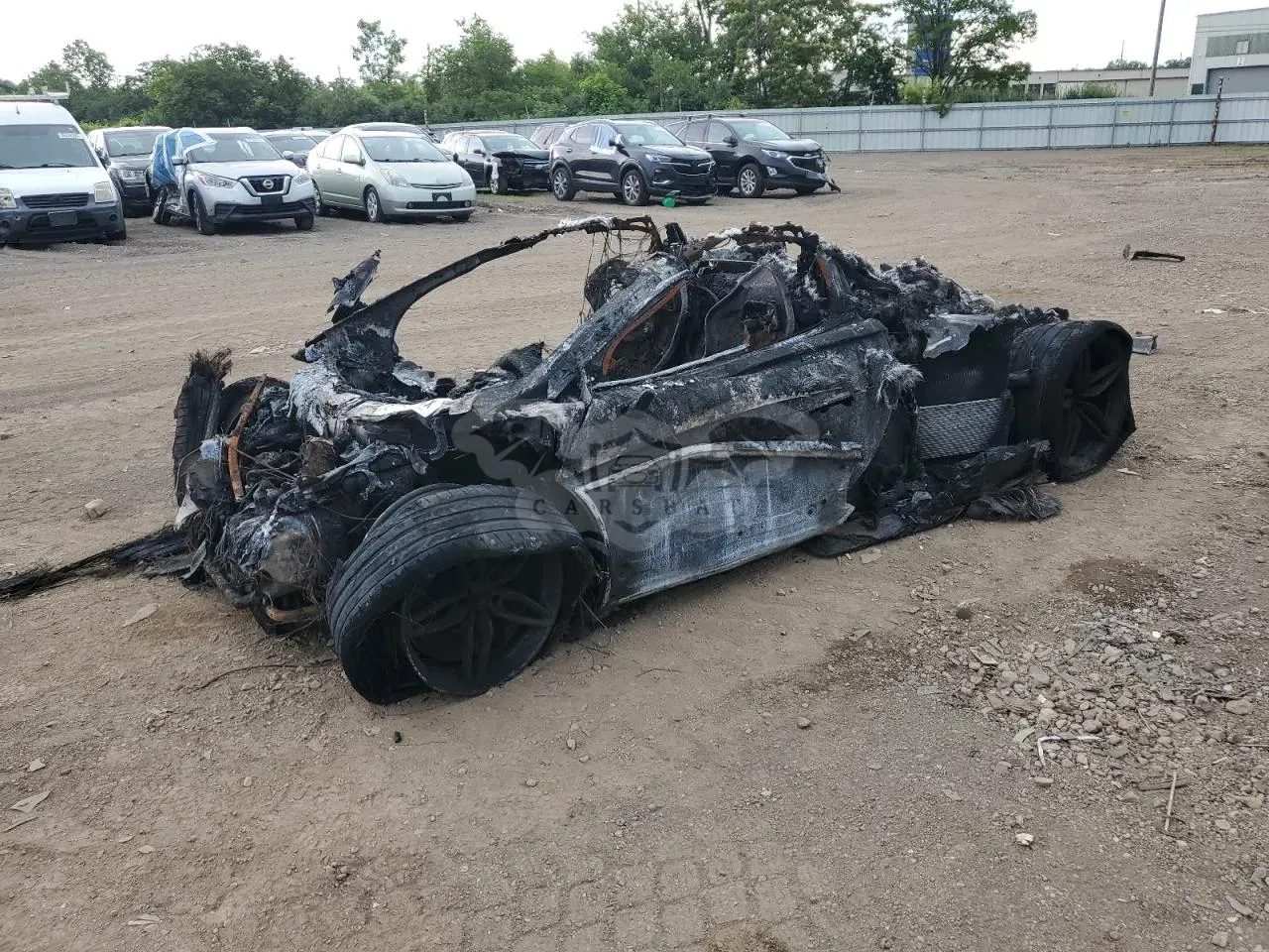 McLaren 570S 3.8L 8 2018