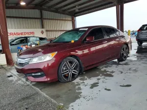 Honda Accord 2.4L 4 2017