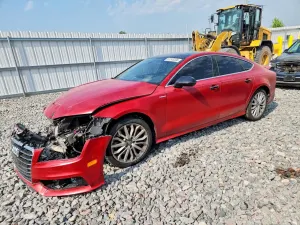 Audi A7 3.0L 6 2012