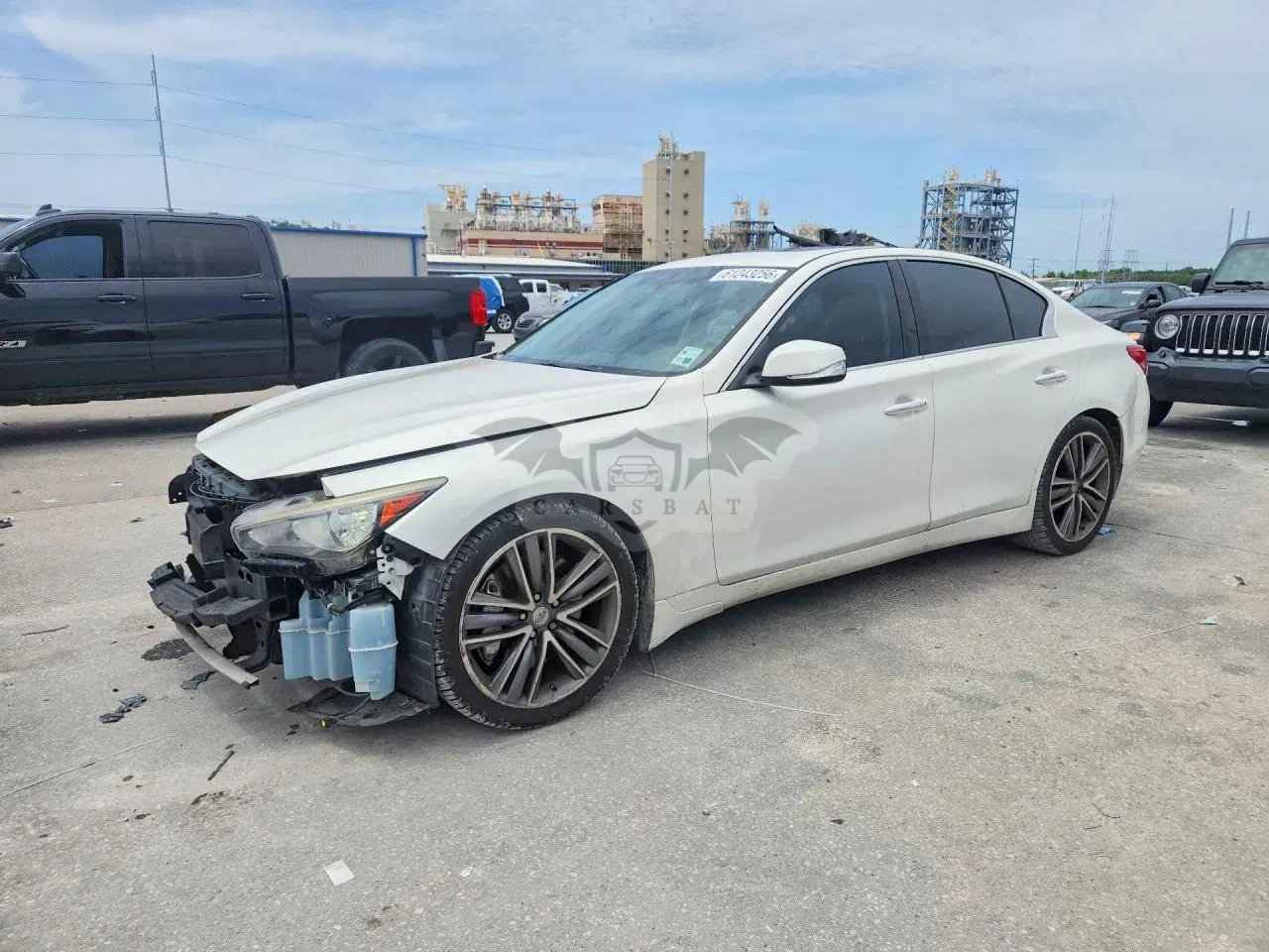 Infiniti Q50 3.7L 6 2015