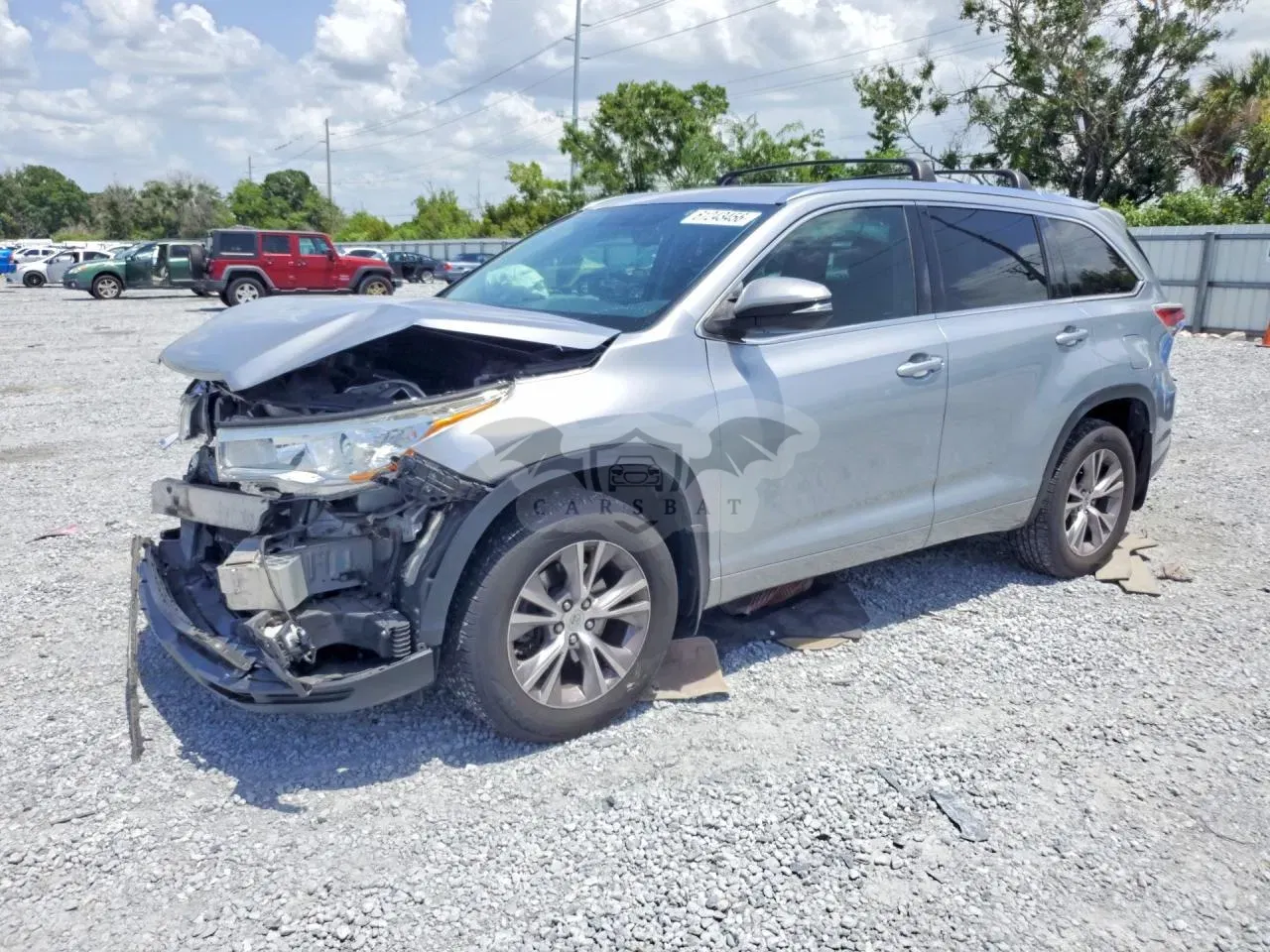 Toyota Highlander 3.5L 6 2014