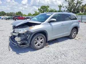 Toyota Highlander 3.5L 6 2014