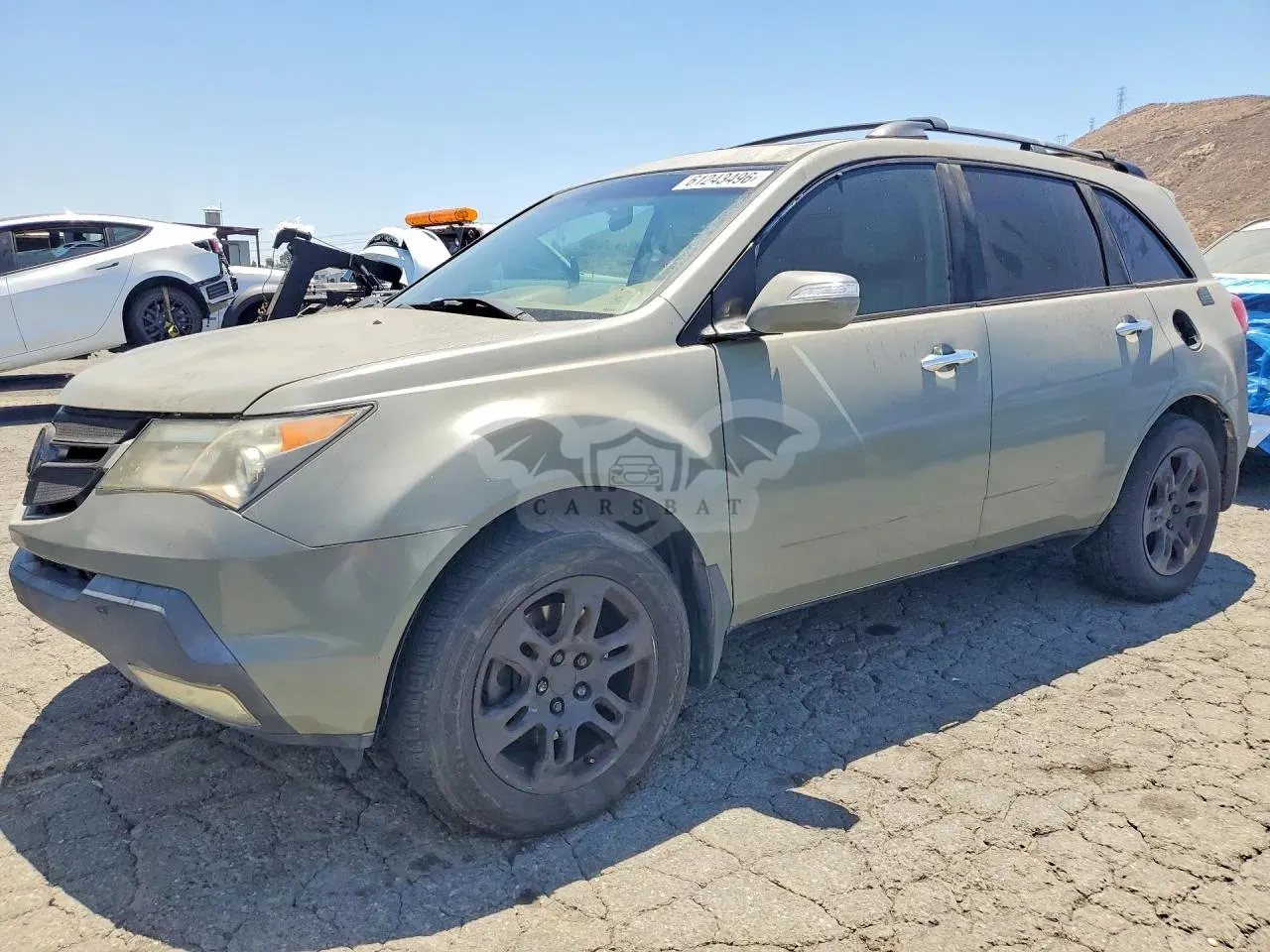 Acura MDX 3.7L 6 2007