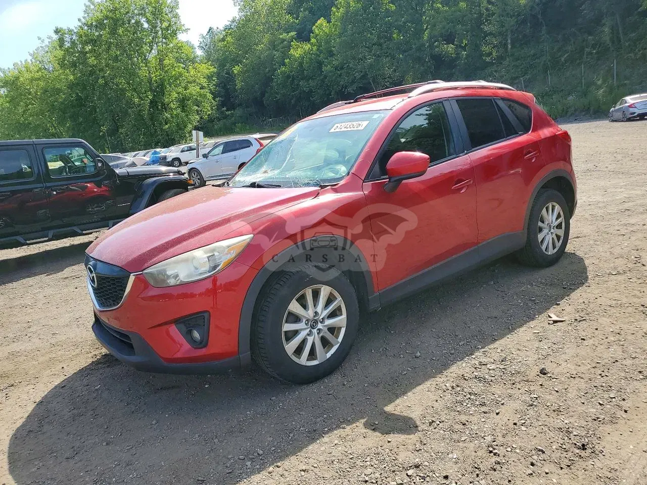 Mazda CX-5 2.5L 4 2014