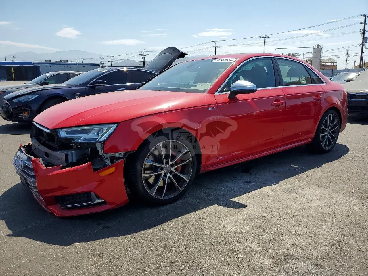 Audi S4 3.0L 6 2018