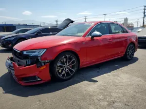 Audi S4 3.0L 6 2018
