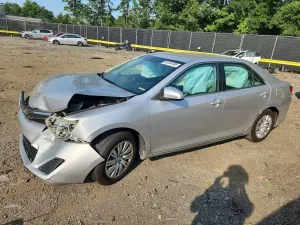 Toyota Camry 2.5L 4 2012