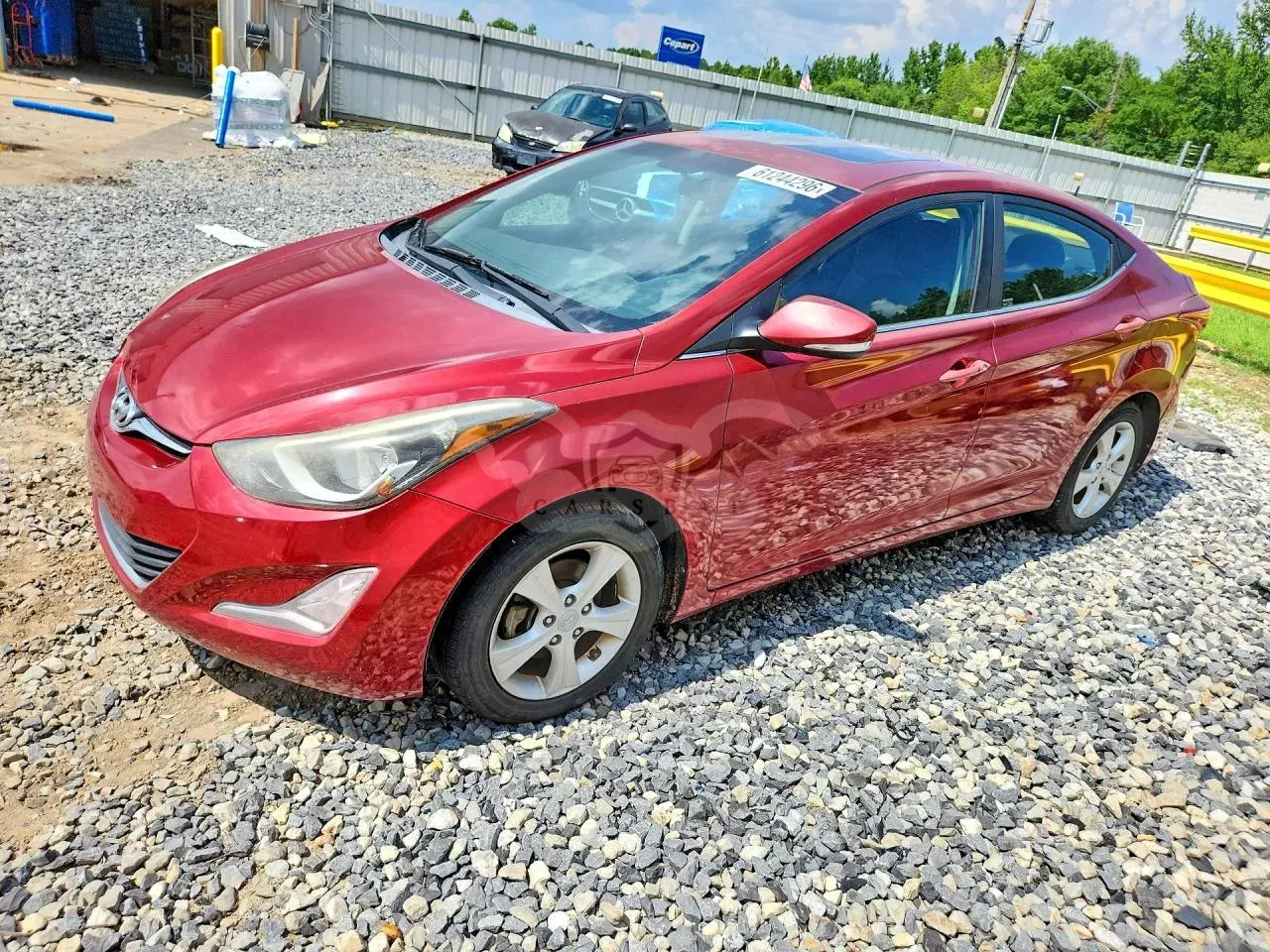 Hyundai Elantra 1.8L 4 2016