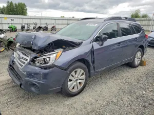 Subaru Outback 2.5L 4 2017