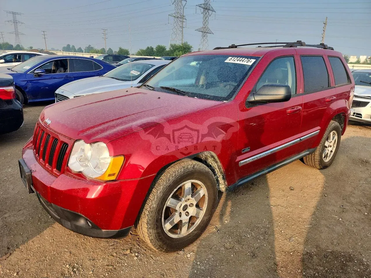 Jeep Grand Cherokee 3.7L 6 2009