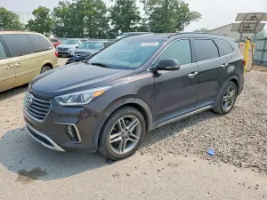Hyundai Santa Fe 3.3L 6 2017